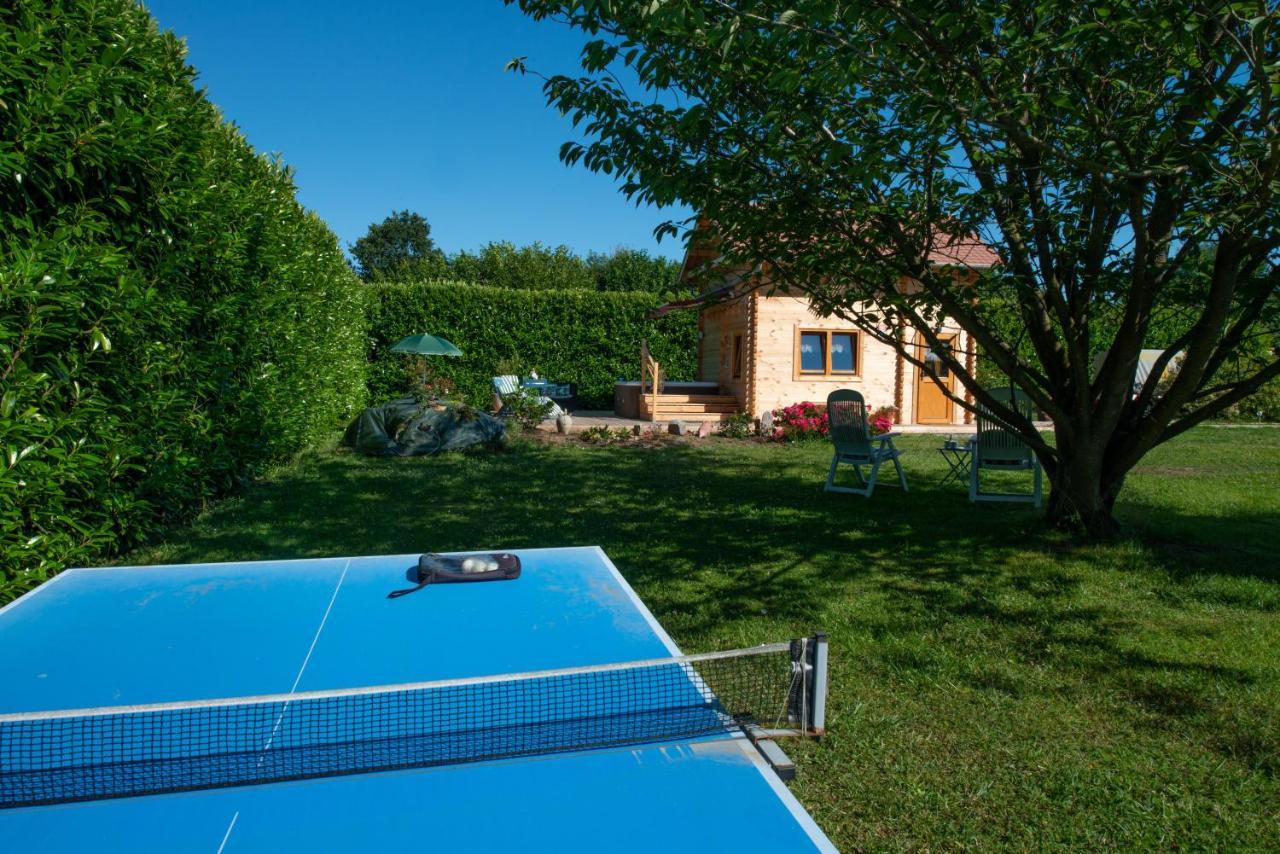 Chalet & Spa Sur La Cote Fleurie Auberville Exteriér fotografie