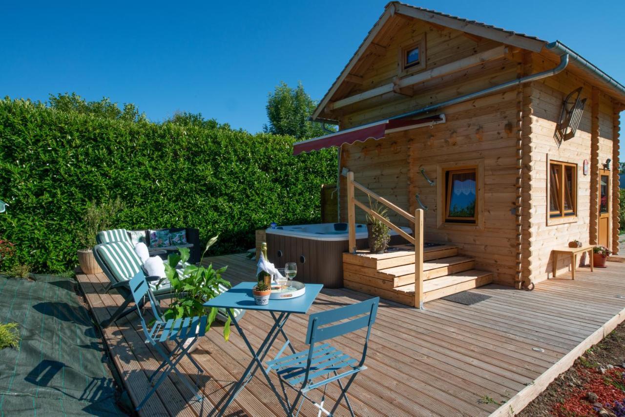 Chalet & Spa Sur La Cote Fleurie Auberville Exteriér fotografie