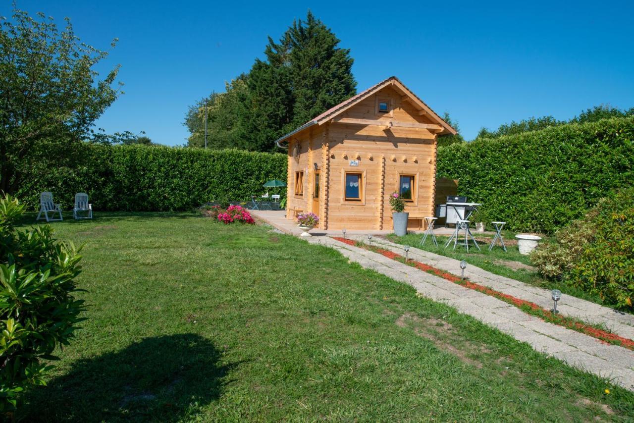Chalet & Spa Sur La Cote Fleurie Auberville Exteriér fotografie