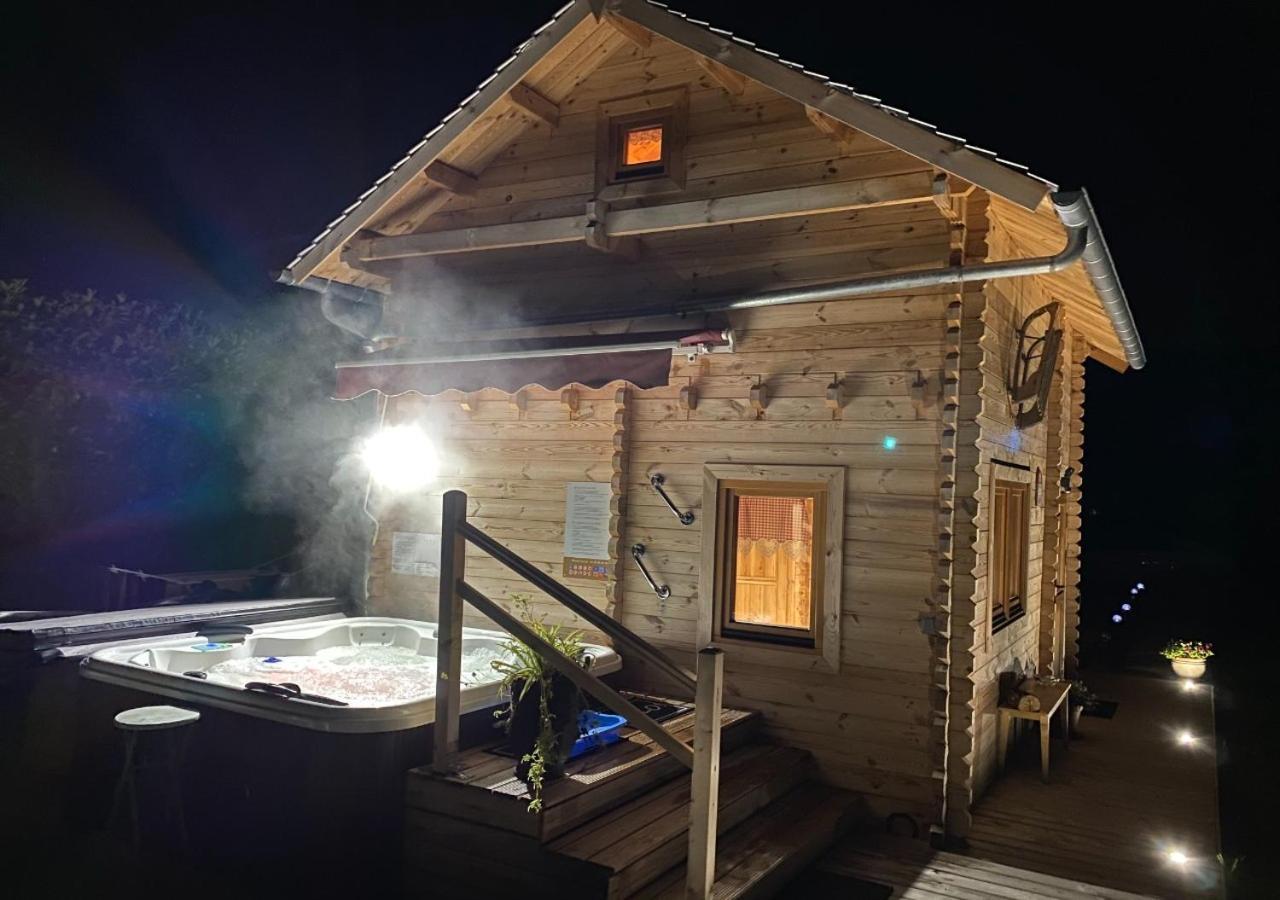 Chalet & Spa Sur La Cote Fleurie Auberville Exteriér fotografie