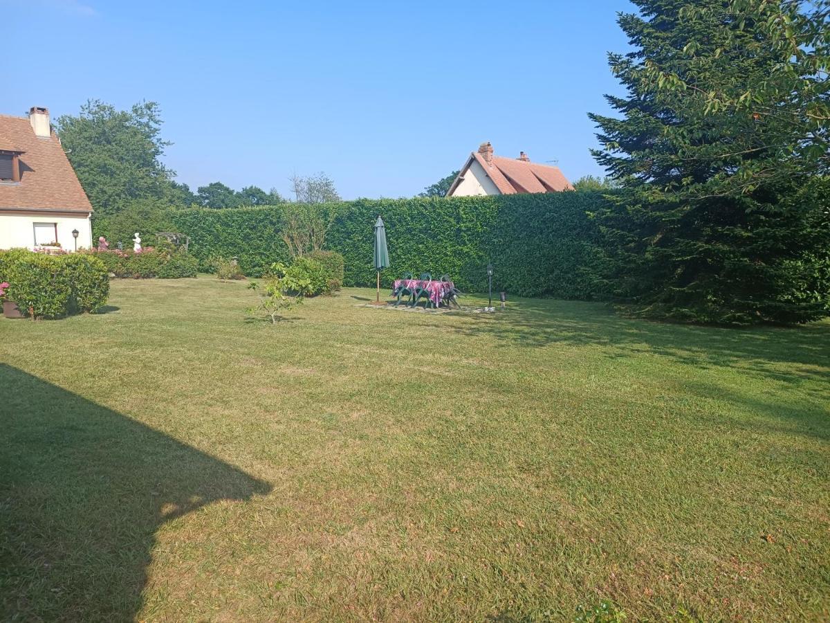 Chalet & Spa Sur La Cote Fleurie Auberville Exteriér fotografie
